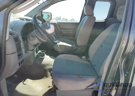 2007 Nissan Titan Xe z USA, uszkodzony, nr VIN 1N6BA06A77N220574